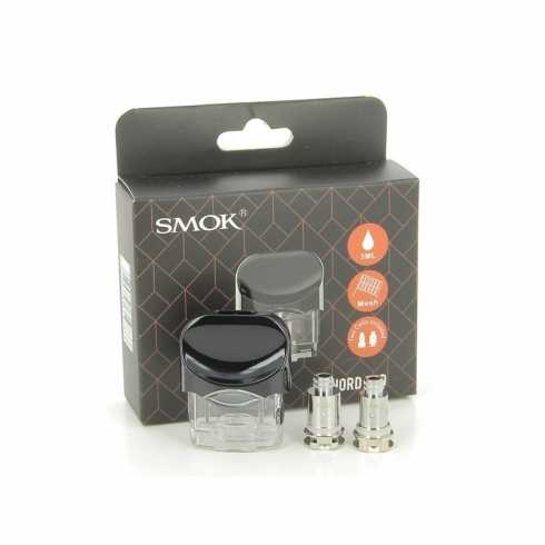 Smok Nord Kartuş + 2 Coil - 3ML Kartuş Kapasitesi