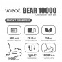 Vozol Gear 10000 Disposable Peach Mango Smoothie