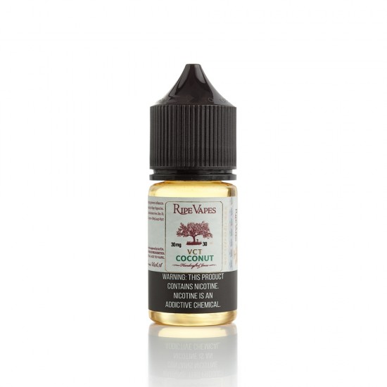 Ripe Vapes VCT Coconut Salt Likit 30ml