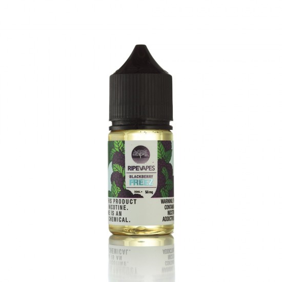 Ripe Vapes Blackberry Freez Salt Likit 30ml