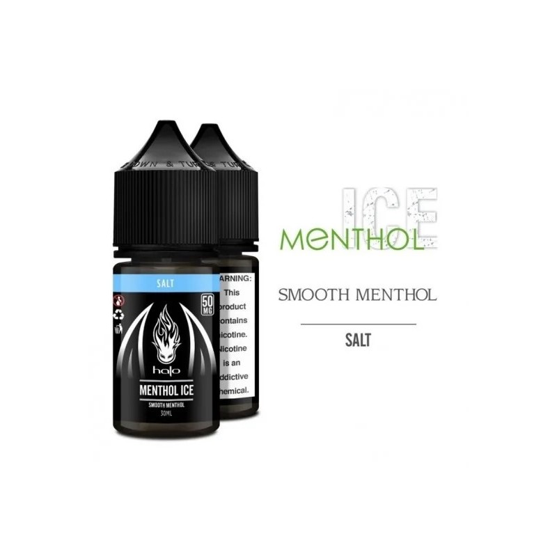 Halo Menthol Ice Salt Likit 30ml