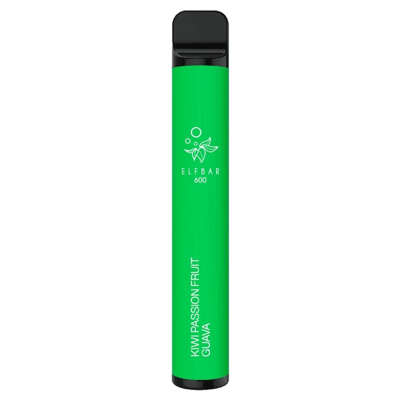 Elf Bar 600 Kiwi Passion Fruit Guava Disposable Pod