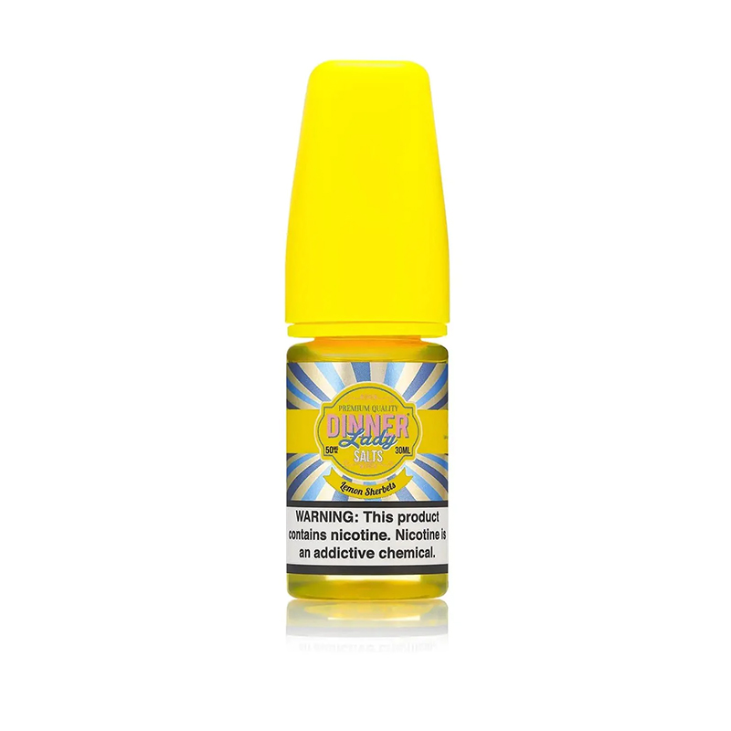 Dinner Lady Lemon Sherbet Salt Likit 30ML