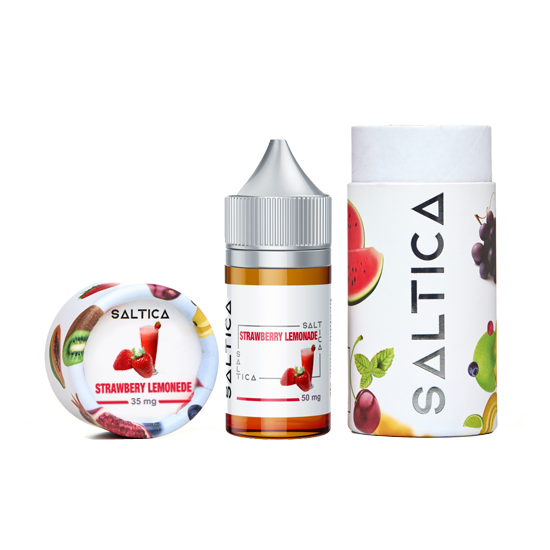 Saltica Strawberry Lemonade Salt Likit