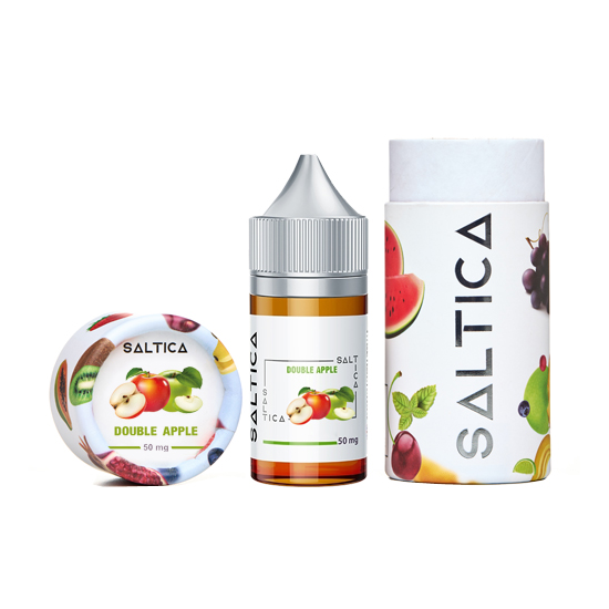 Saltica Double Apple Salt Likit