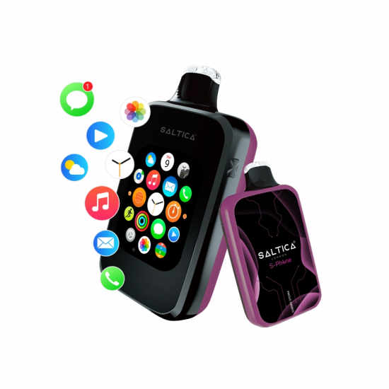 Saltica S-Phone 30000 Cherry Storm Disposable Vape Bar