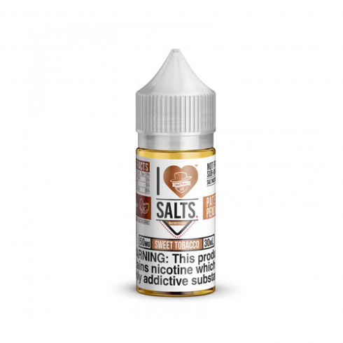 I Love Salts Sweet Tobacco Salt Likit 30ml