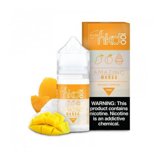 Naked Amazing Mango Salt Likit 30ml