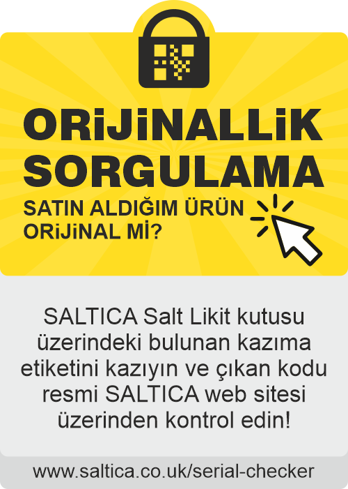 SALTICA Orijinallik Kontrol